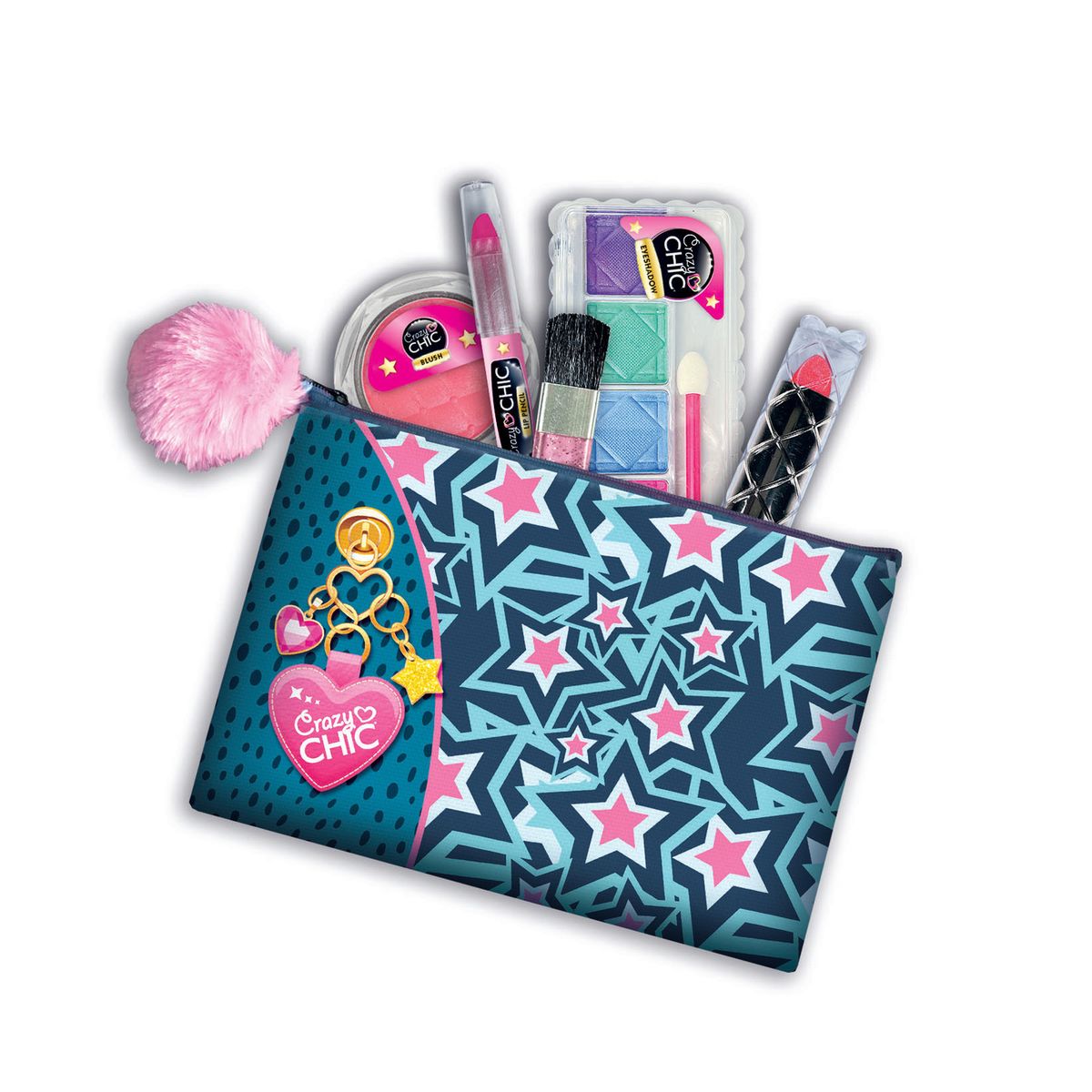 Clementoni CRAZY CHIC Makeup with pouch