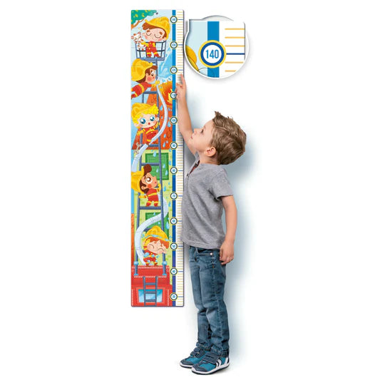 Clementoni Measure Me Fireman Ladder Puzzle 30 Pieces 3Y+