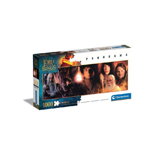 Clementoni Puzzle Panorama The Lord Of The Rings 1000 pcs