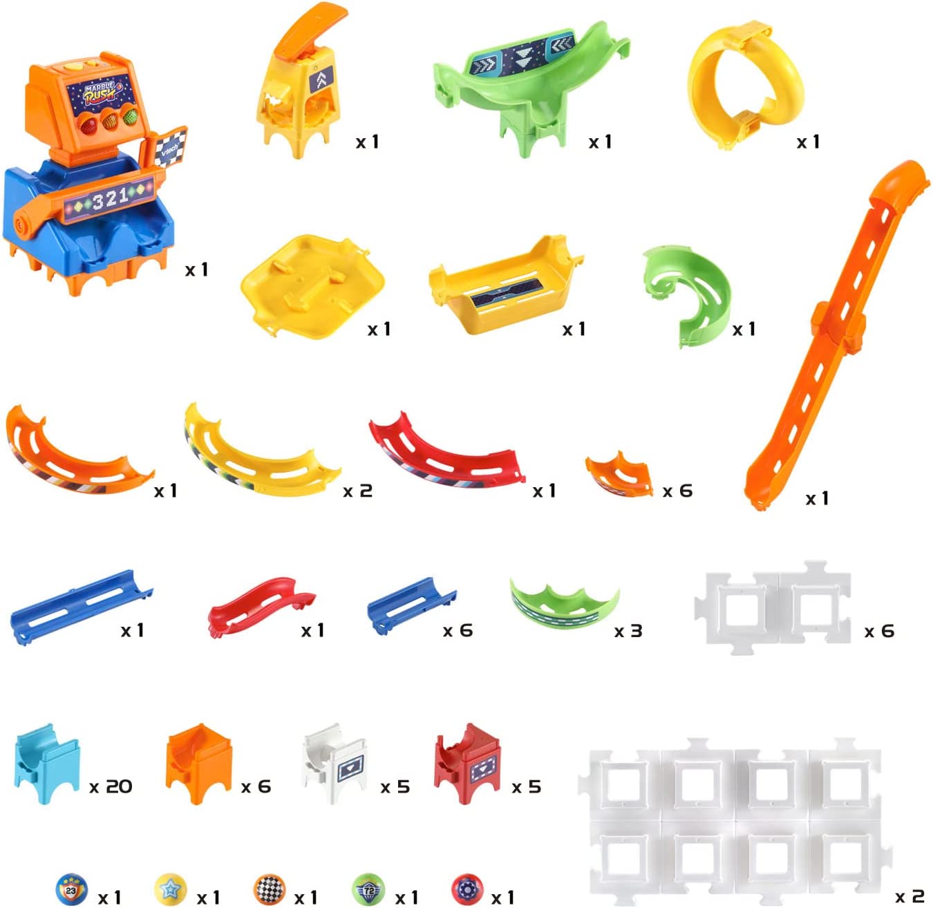 Vtech Marble Rush Raceway Set – All in One Market