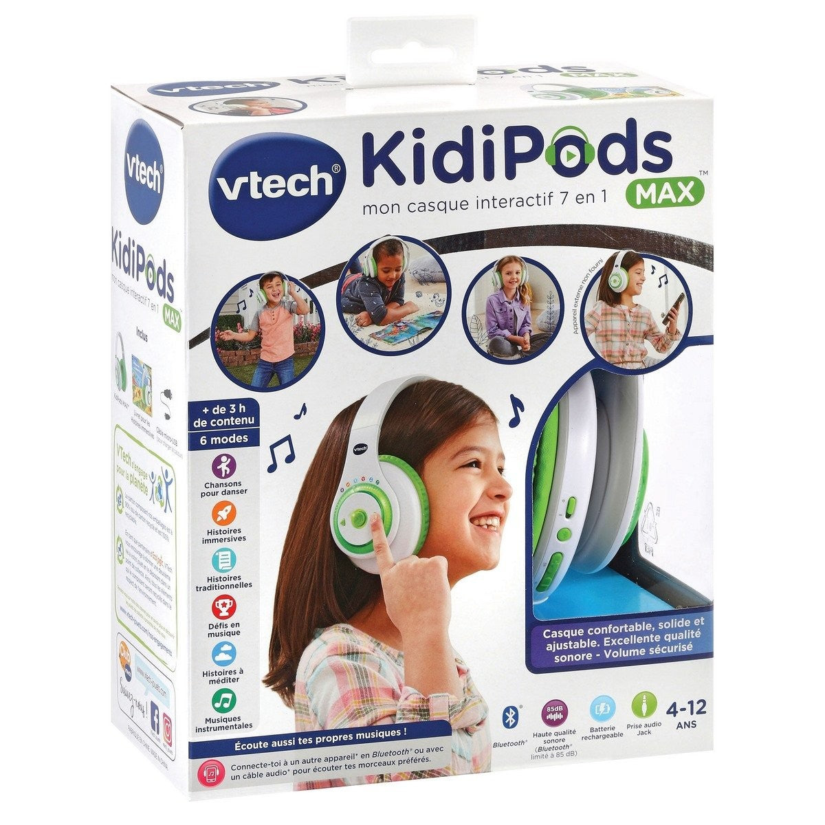 Vtech KidiPods Mon Casque Interactif