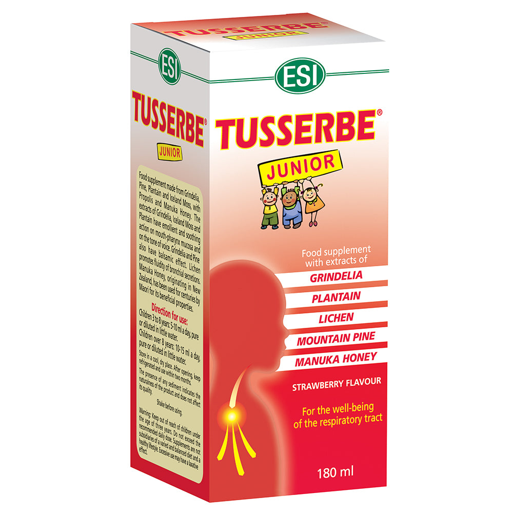 ESI Tusserbe Junior – 180 ml