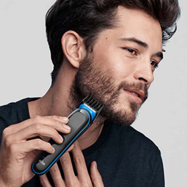 Braun All-in-One trimmer 5 for Face, Hair, and Body, 7-in-1