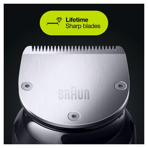 Braun 10-in-1 Men's Beard Trimmer, Body Grooming Set and Hair Clipper