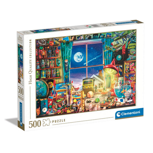 Clementoni Collection to The Moon 500 Pieces,