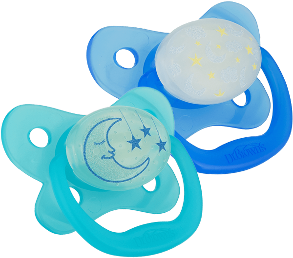 Dr.Brown's PreVent Orthodontic Pacifier, 6-12m, Stage 2