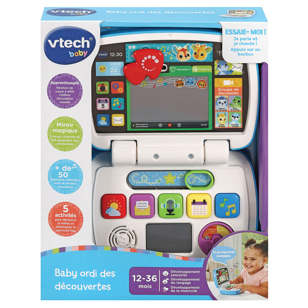 Vtech Baby Baby Discoveries