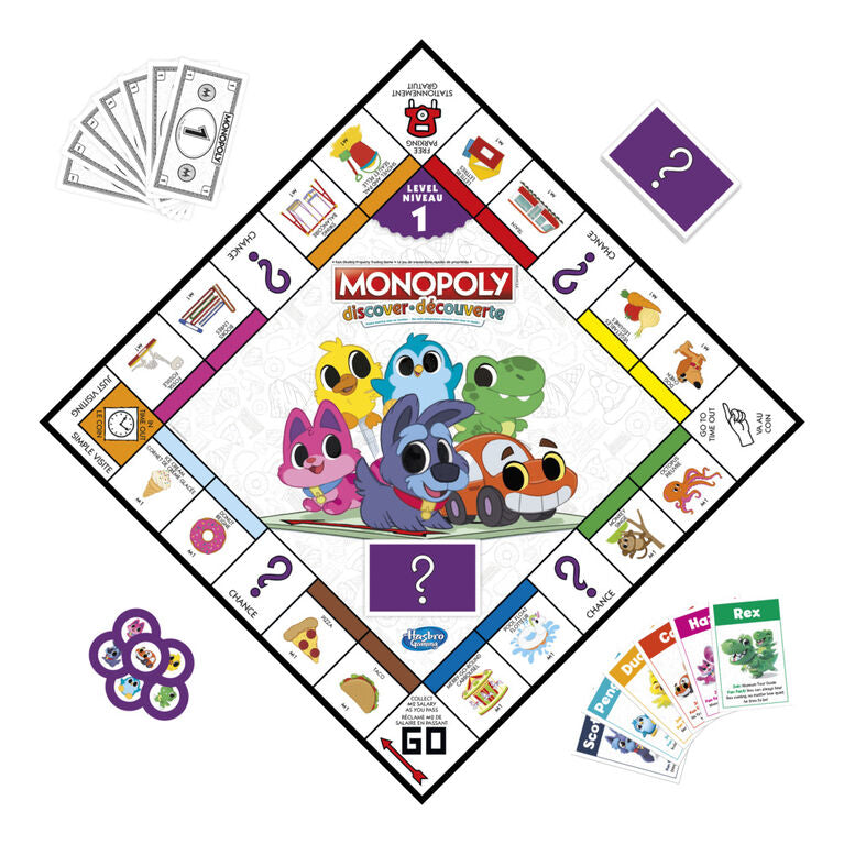 Hasbro Games Monopoly Discover