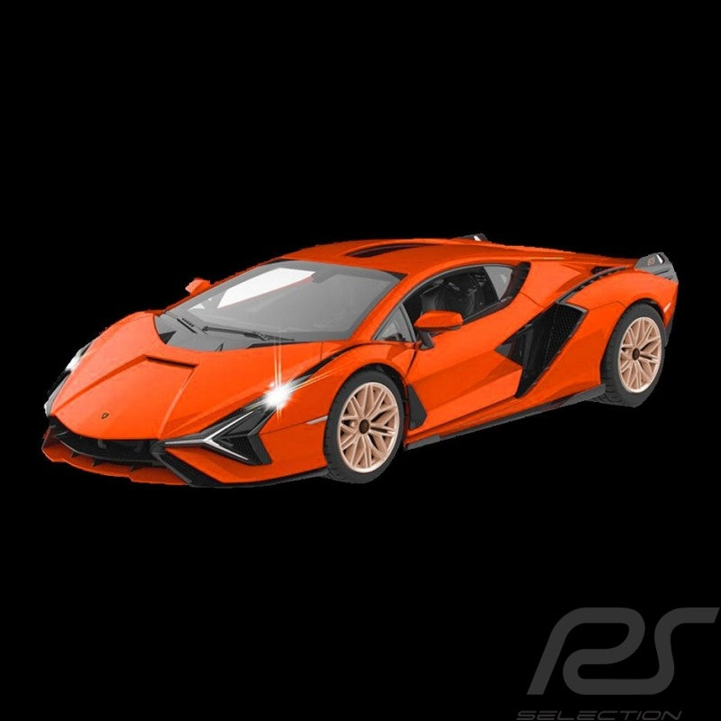 Lamborghini Sian 2020 Orange RC 1/24 Rastar RS2120-193