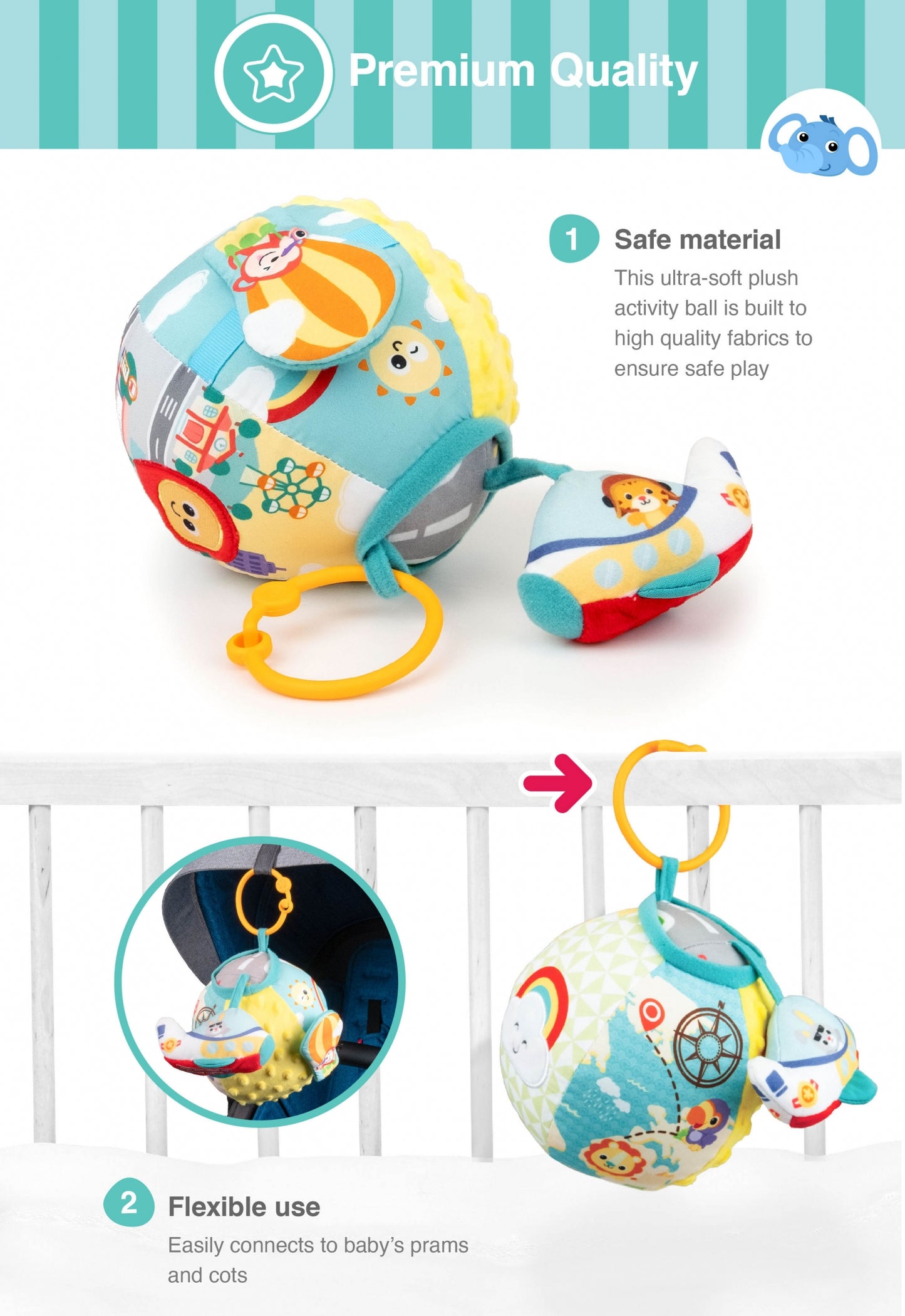 Winfun Lil' Traveler Activity Ball