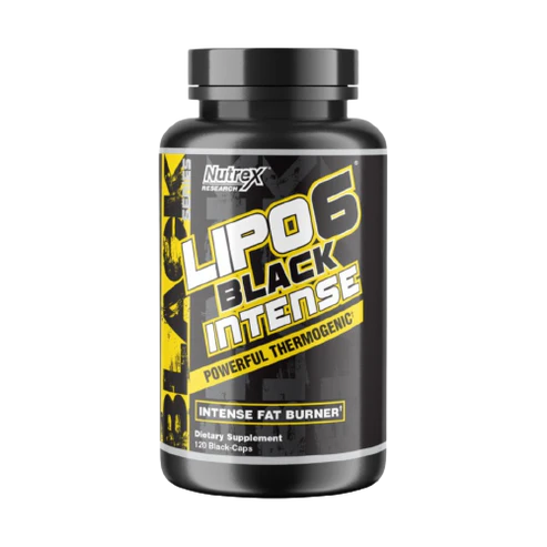 Lipo6 Black Intense Powerful Thermogenic 60cups