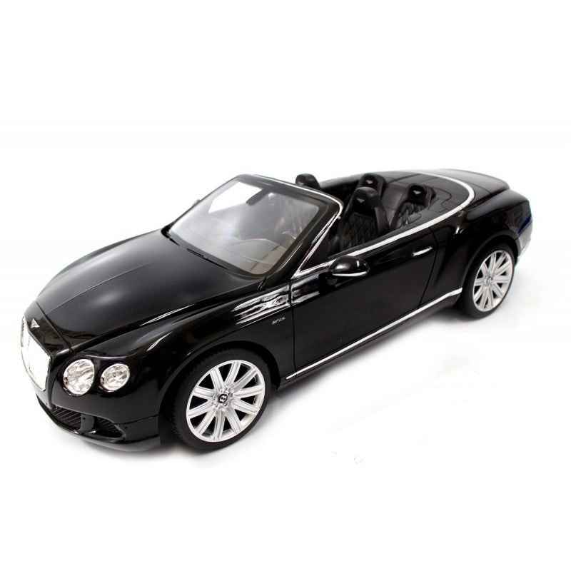 Rastar Bentley Continental GT Speed Convertible Black 1:12 RC