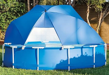 Intex Pool Canopy For 12'-18' Round Metal/ultra Pools