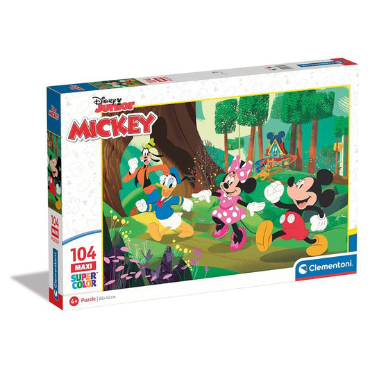Clementoni Puzzle Maxi Mickey 104 pcs