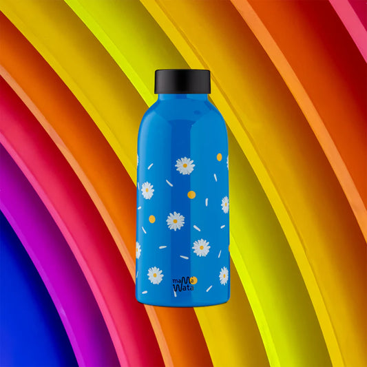 Mamawata Insulated Bottle Daisy 470ml