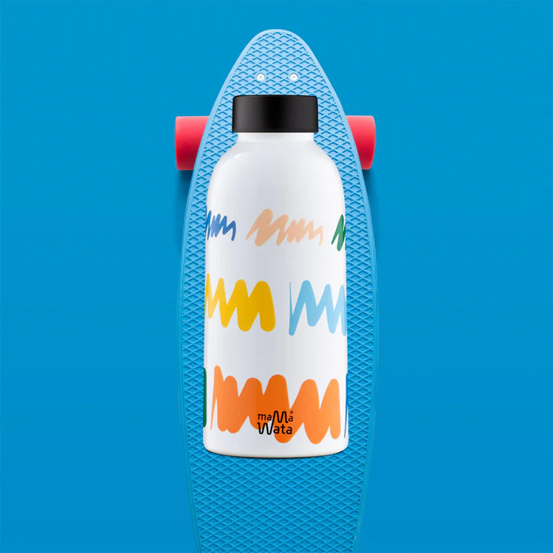 Mamawata Insulated Bottle Doodle 470ml