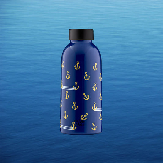 Mamawata Insulated Bottle Nautical 470ml