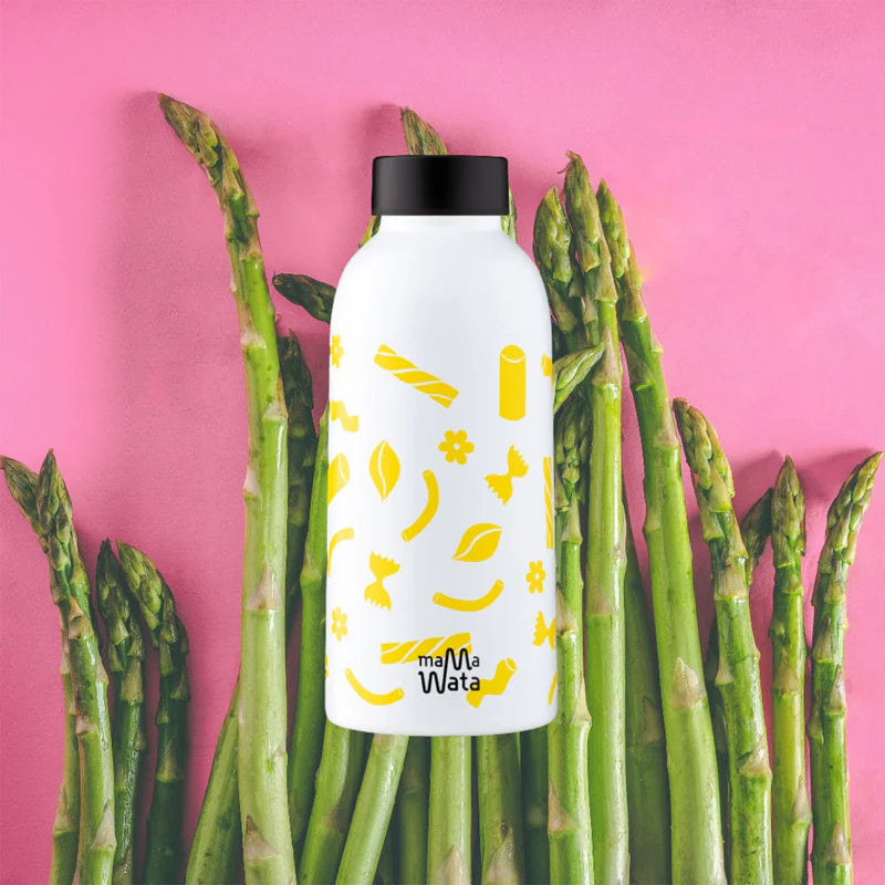 Mamawata Insulated Bottle Pasta 470ml