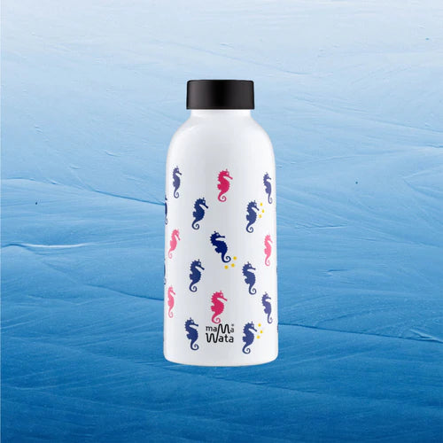 Mamawata Insulated Bottle Sea Horse 470ml