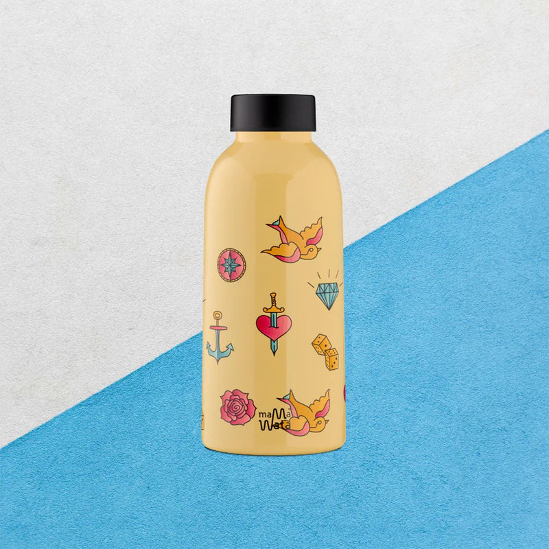 Mamawata Insulated Bottle Tattoo 470ml