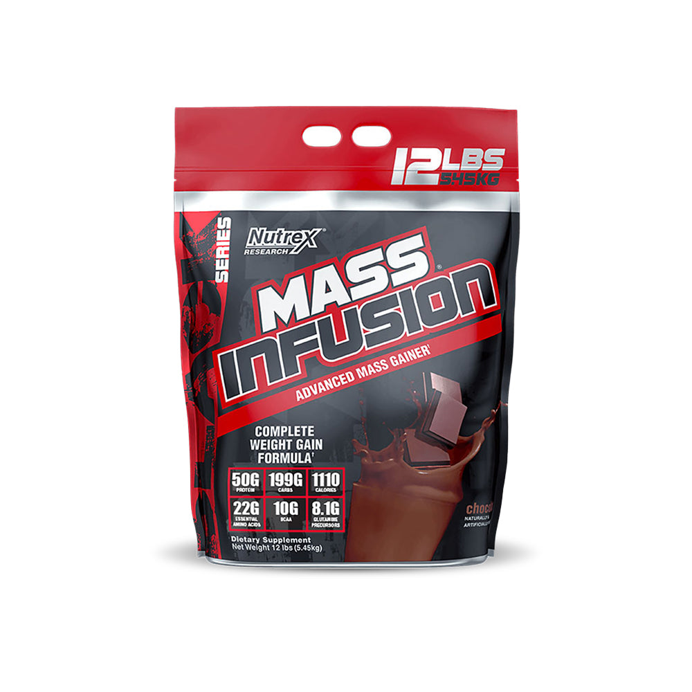 Nutrex Mass Infusion Chocolate