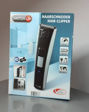 SWITCH ON Hair Clipper