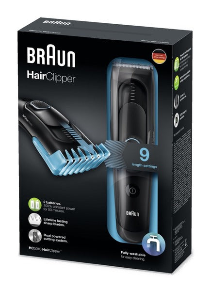 Braun Hair Clipper in 9 Settings