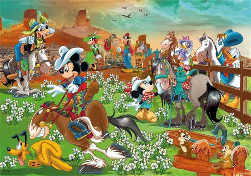 Clementoni Puzzle Maxi Mickey 104 pcs