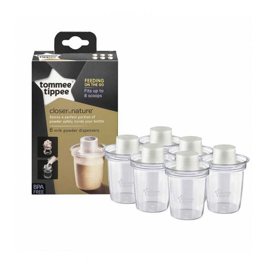 Tommee Tippee  Formula Dispensers – 6 pack