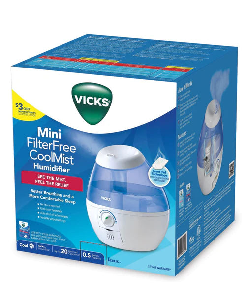 VICKS Mini Cool Mist Humidifier