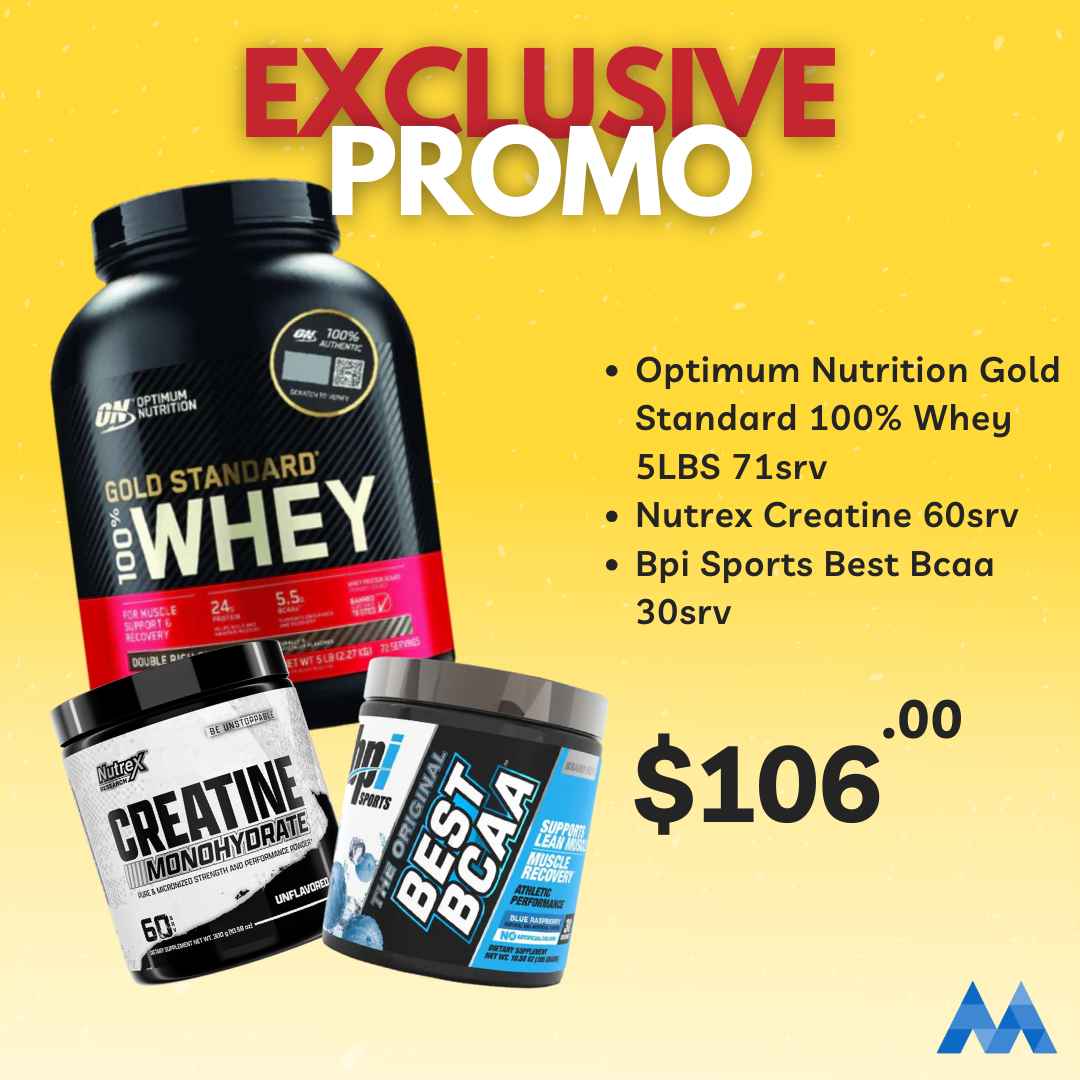 Whey Gold Standard + Creatine+ BestBcaa