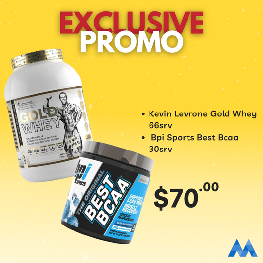 Gold Whey KL + Bpi Sport Best Bcaa