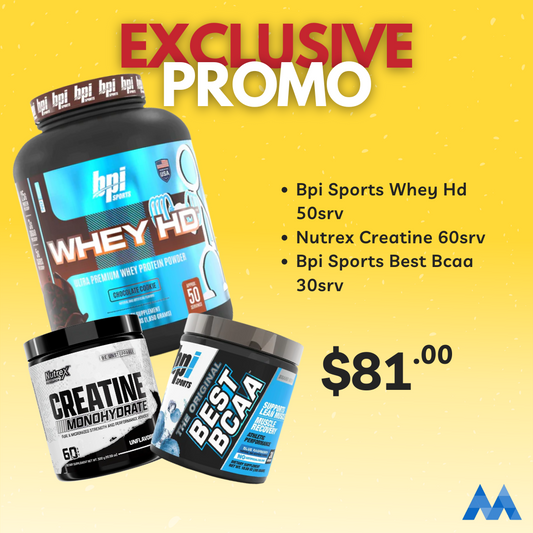 Whey Hd + Creatine + Best Bcaa