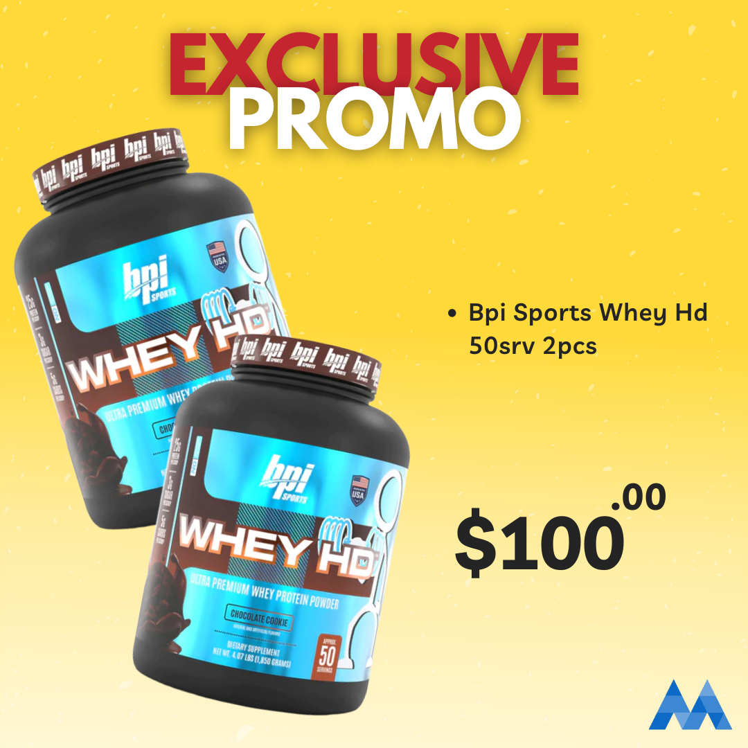 Bpi Sports Whey Hd 2pcs