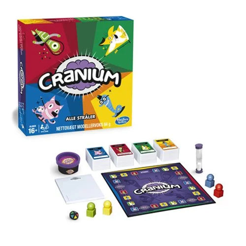 Hasbro Games Cranium – French