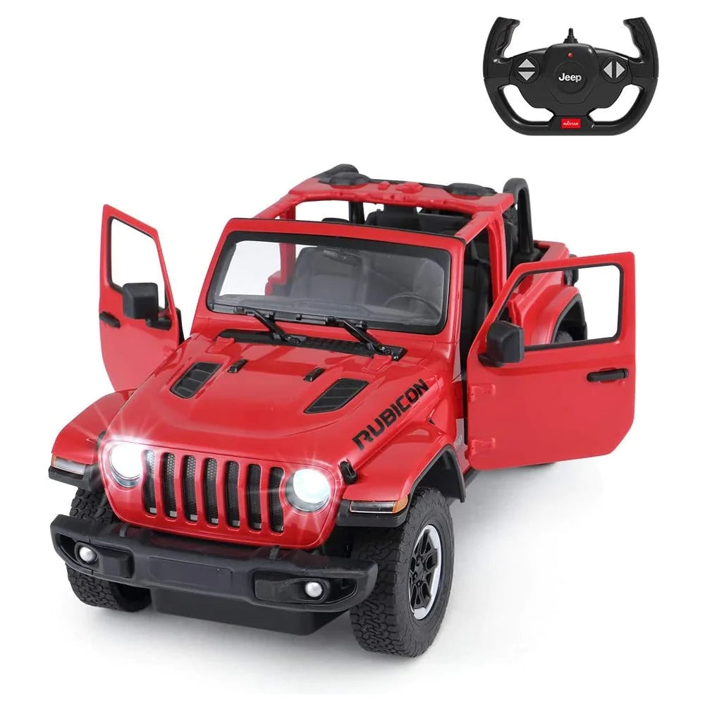 Rastar Jeep Wrangler JL RC, 1/14, RC Series