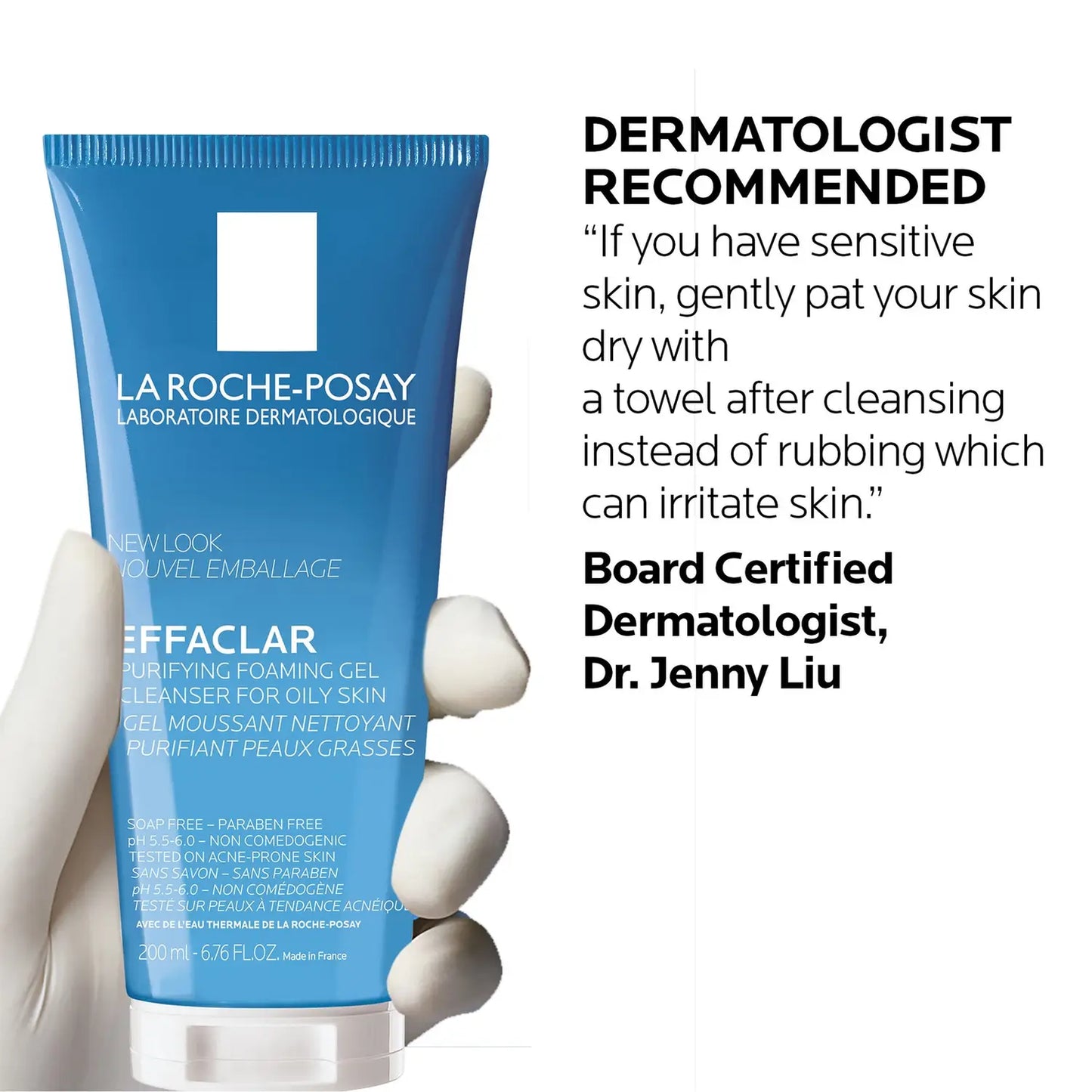 LA ROCHE POSAY Effaclar Purifying Foaming Gel Cleanser