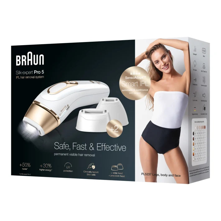 Braun IPL Wht/Gold Box AP Silk-Expert Pro 5