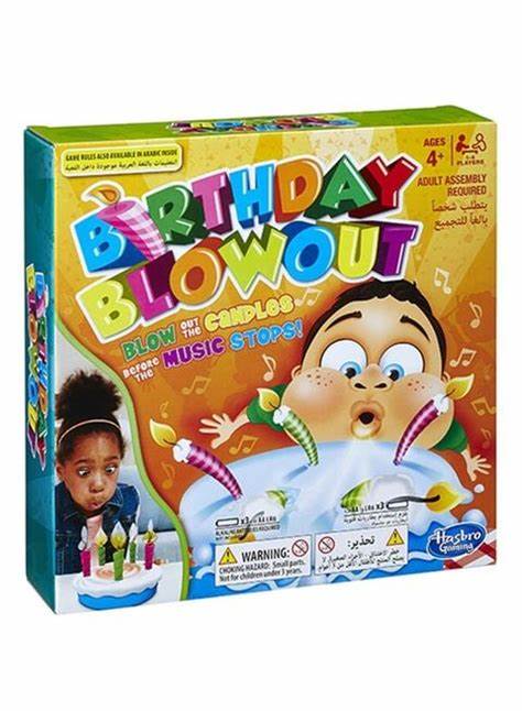 Hasbro Games Birthday Blowout