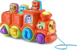 Vtech Pop and Sing Animal Train - English Version