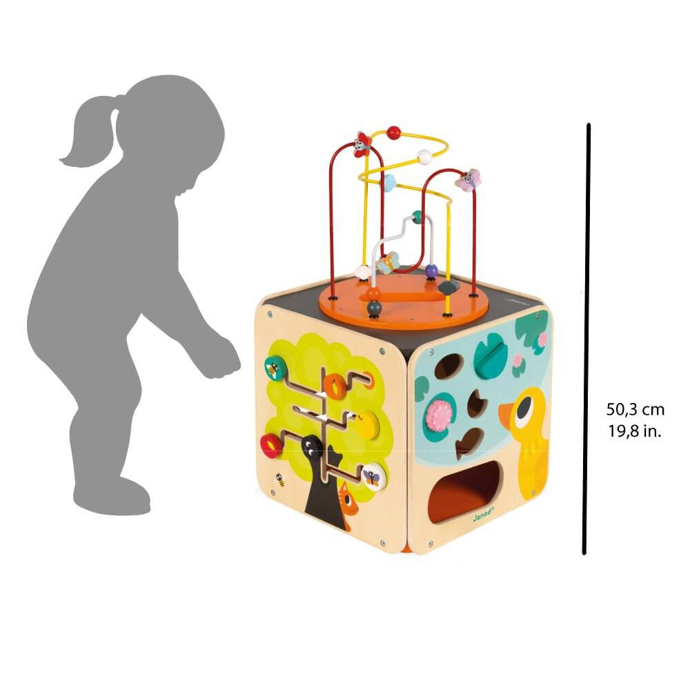 Janod Multi-Activity Looping Toy (wood)