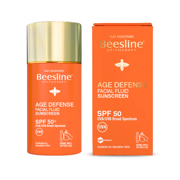 Beesline Age Defense Facial Fluid Sunscreen SPF 50