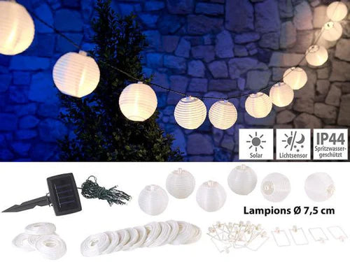 LIGHT ZONE Summer Outdoor LED Solar Light