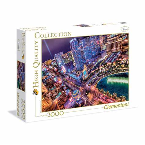 Clementoni Puzzle Las Vegas 2000 pcs