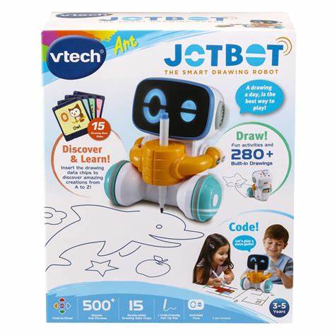 Vtech JotBot The Smart Drawing Robot