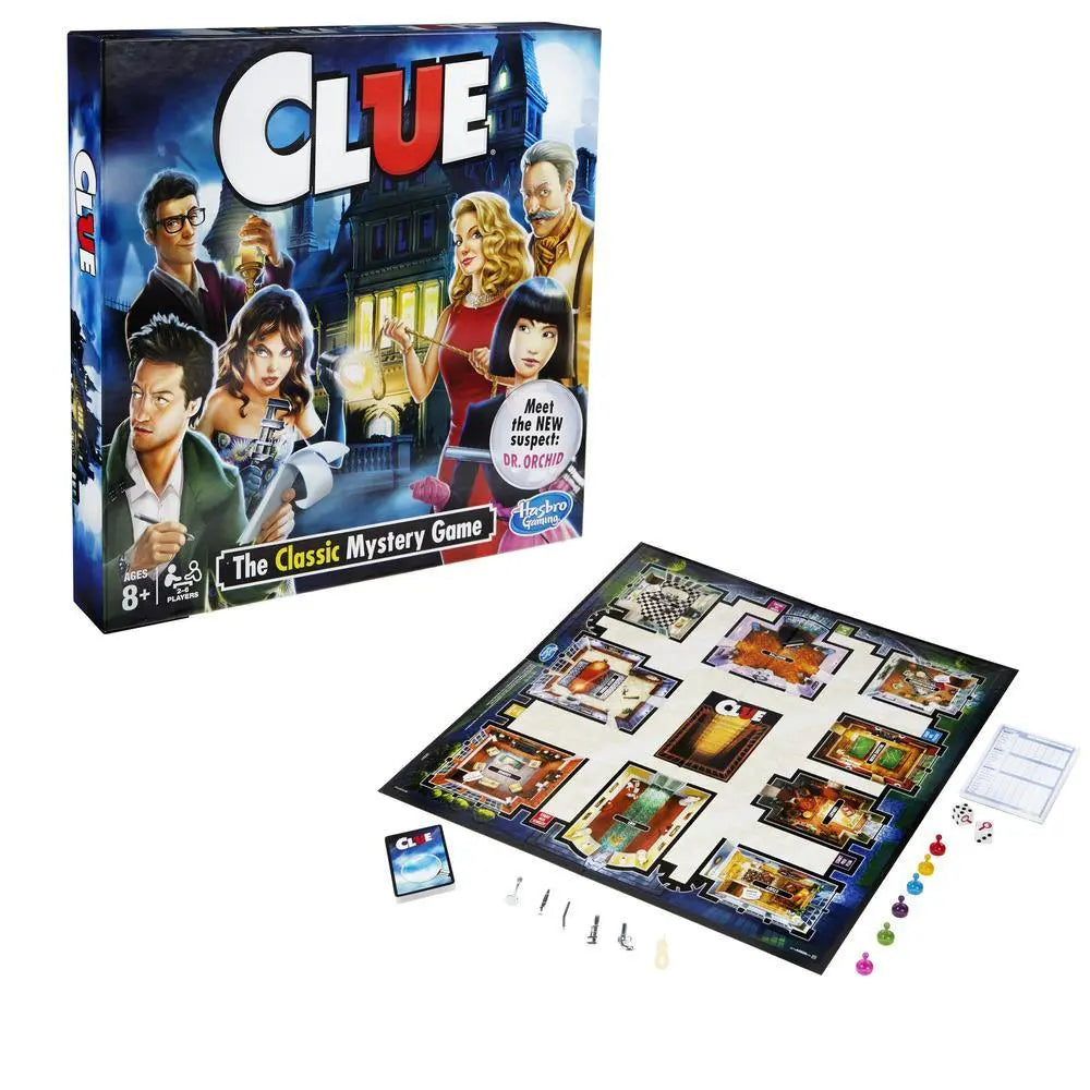 Hasbro Games Clue Game Classic - English