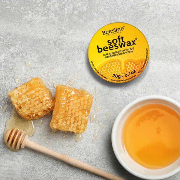 Beesline Skin Essentials Soft Beeswax 20g