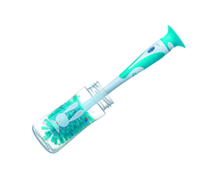 Bebeconfort 2 In 1 Bottle Brush with suction  cup + teat brush