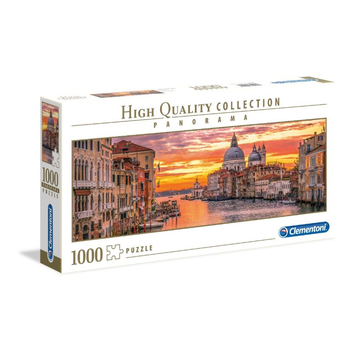 Clementoni Puzzle Panorama The Grand Canal Venice 1000 pcs