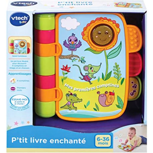 Vtech Petit Livre Enchante